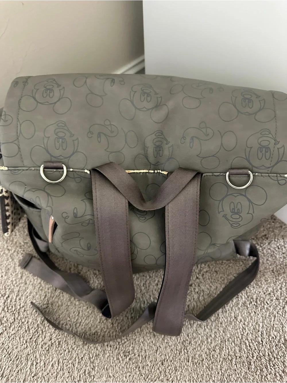 Petunia Pickle Bottom Disney Mickey Backpack Diaper bag